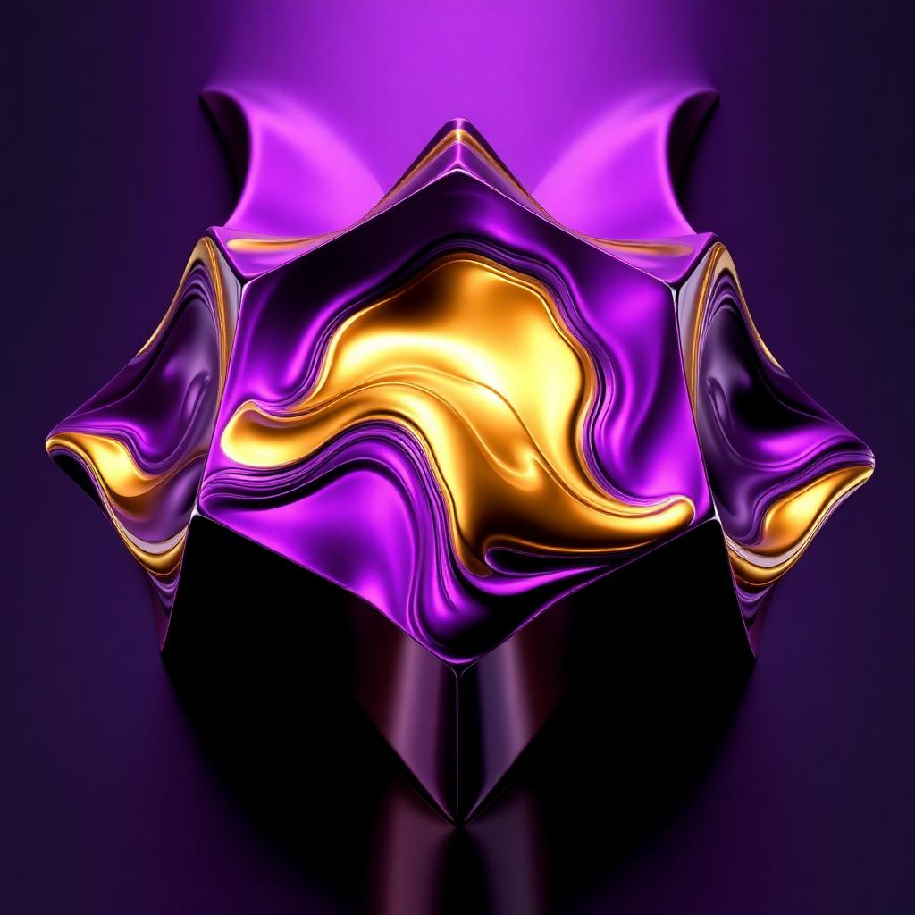 Liquid Metal Abstract