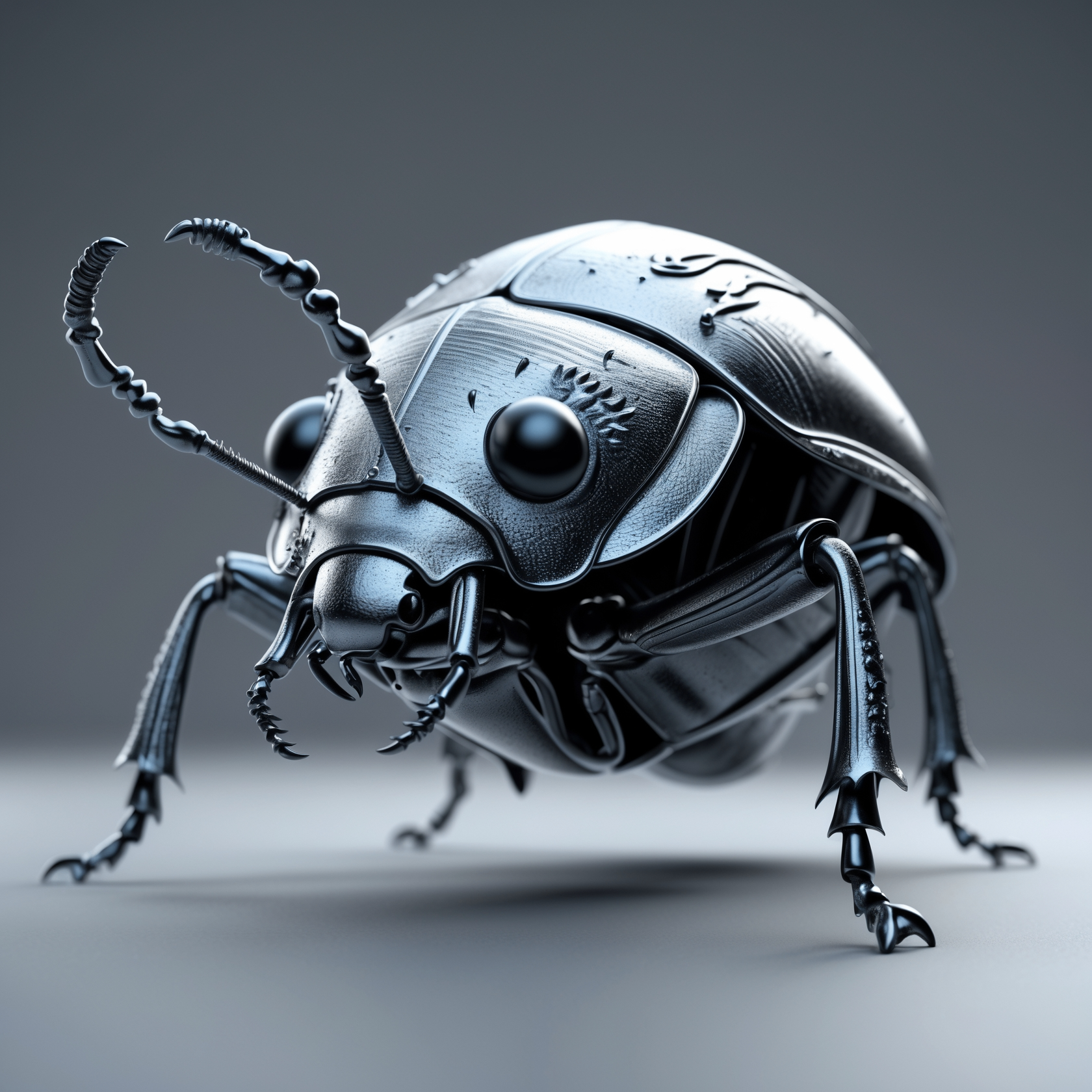 Ultra Metallic Beetle