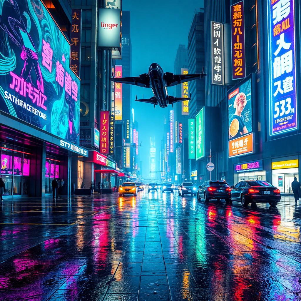 Cyberpunk Street