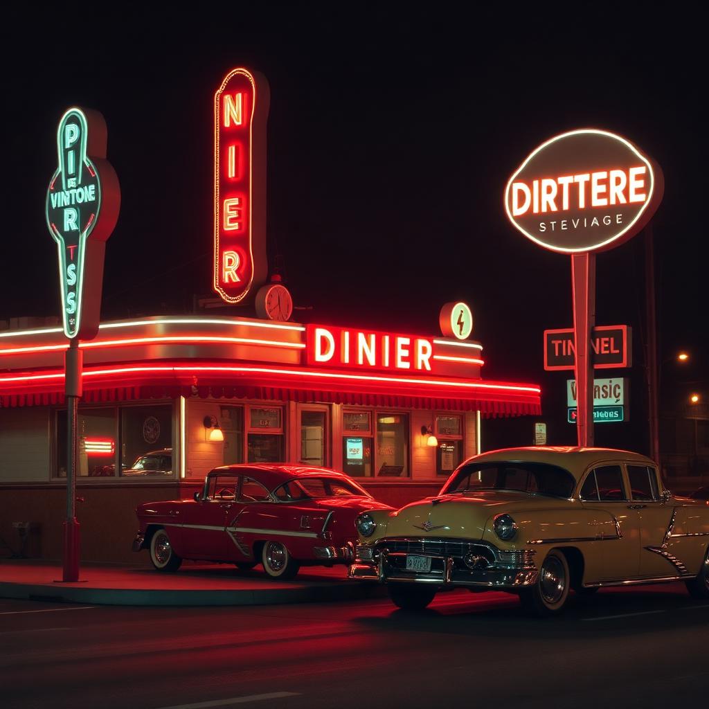 Vintage Diner Night